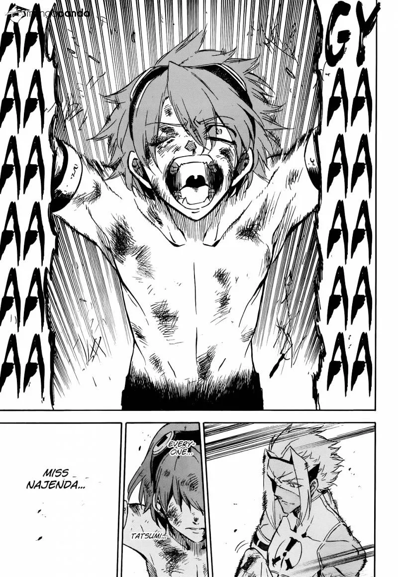 Read Akame Ga Kill! Manga Online