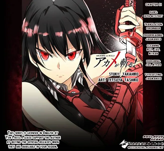 Read Akame Ga Kill! Manga Online