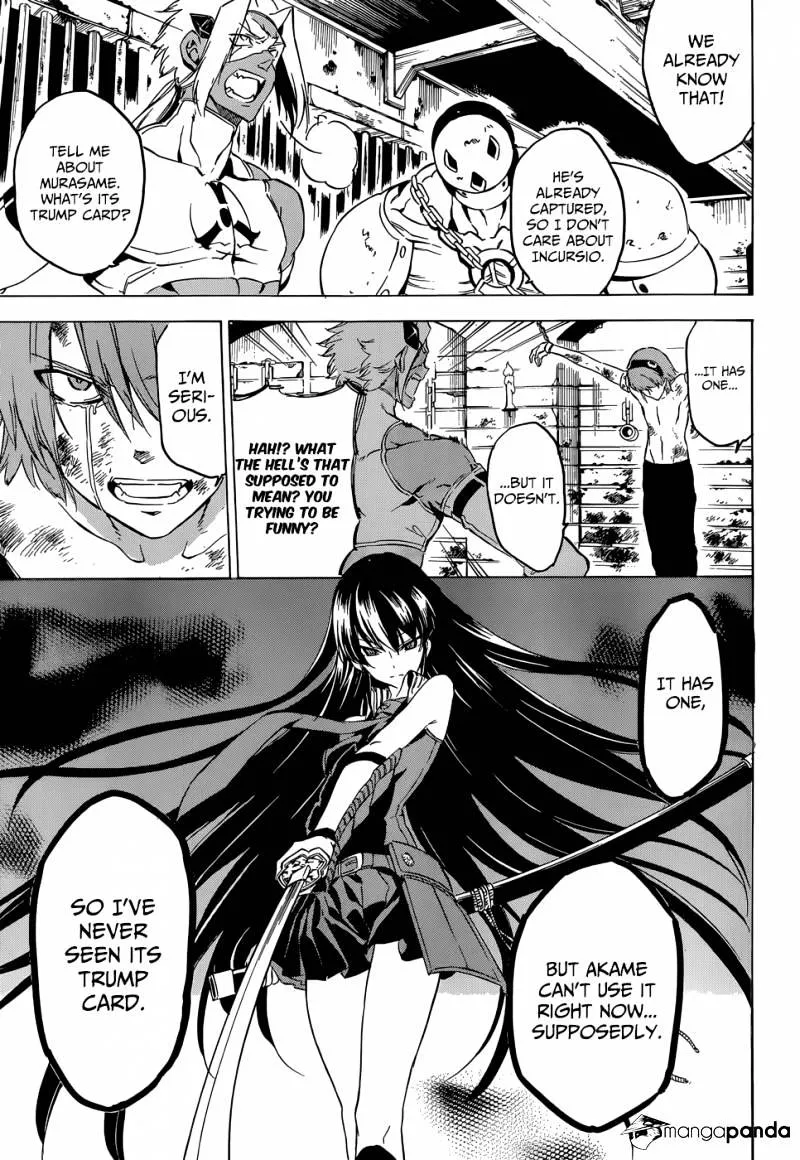 Read Akame Ga Kill! Manga Online