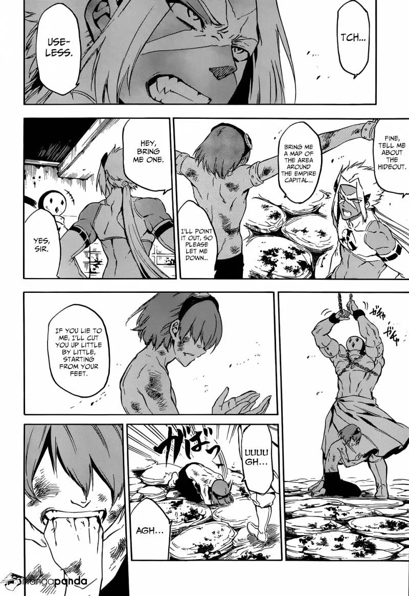 Read Akame Ga Kill! Manga Online