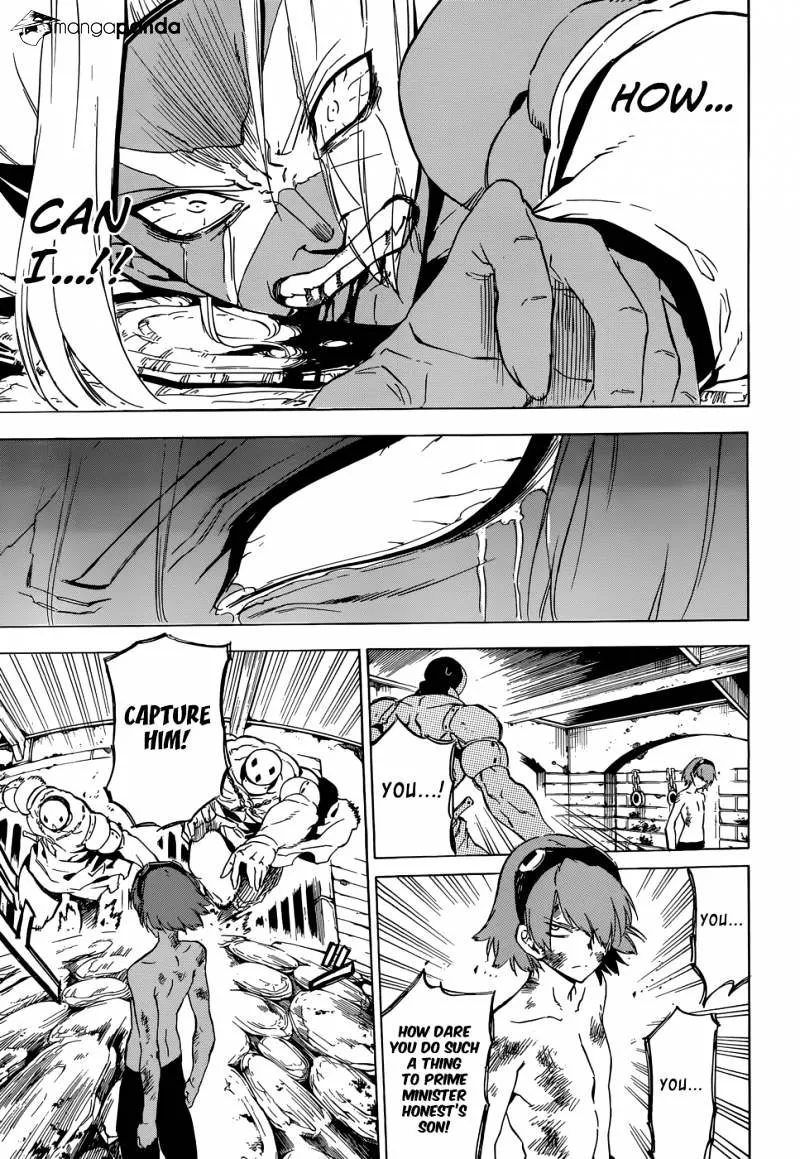 Read Akame Ga Kill! Manga Online