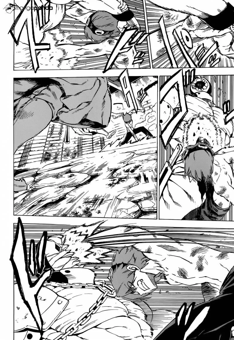 Read Akame Ga Kill! Manga Online