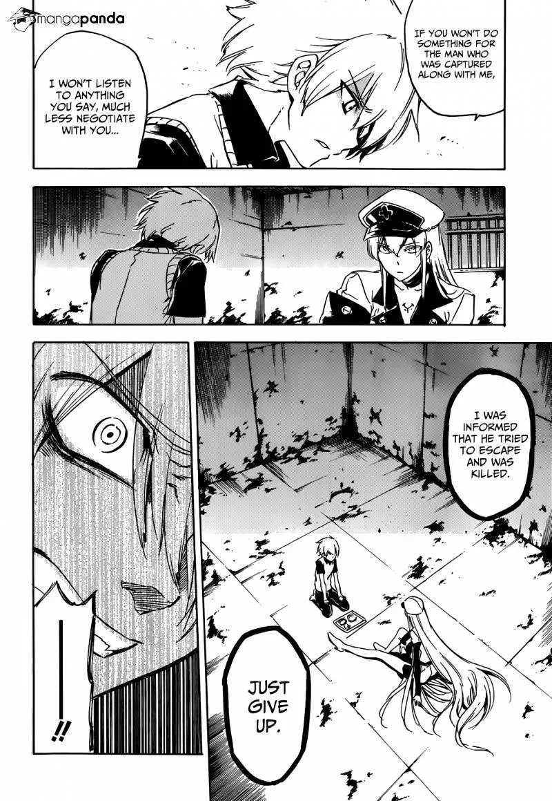 Read Akame Ga Kill! Manga Online