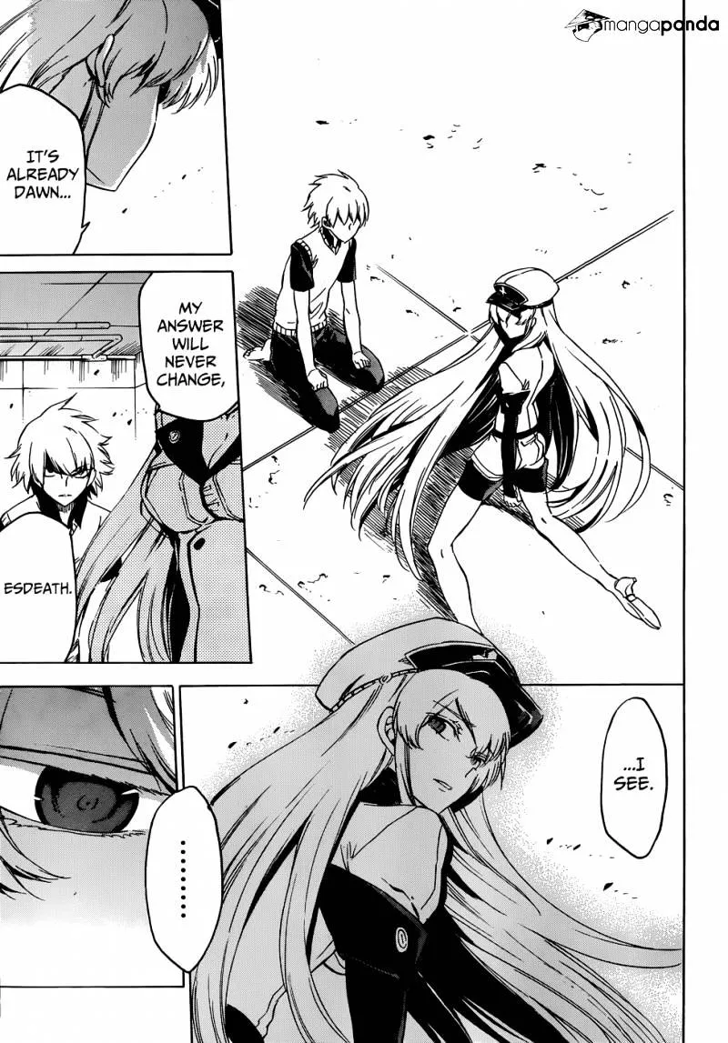 Read Akame Ga Kill! Manga Online