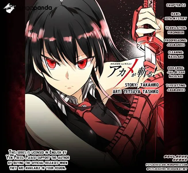Read Akame Ga Kill! Manga Online