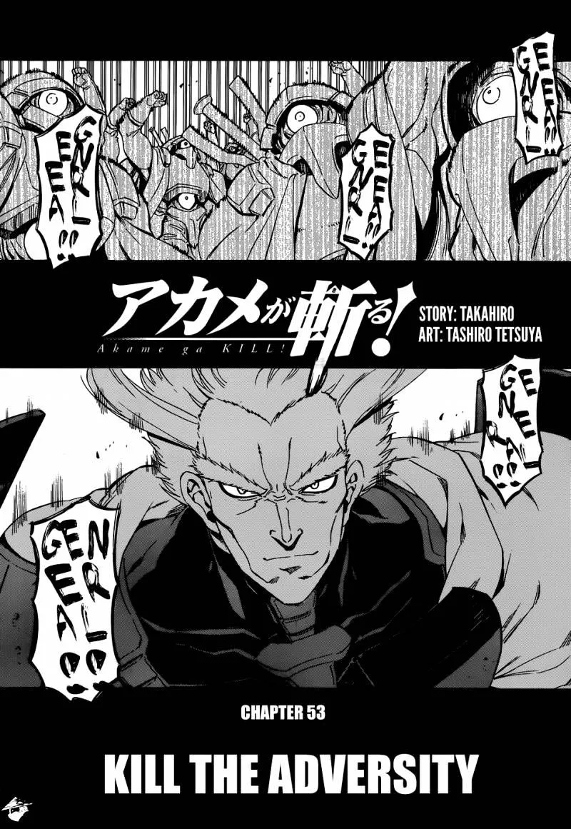 Read Akame Ga Kill! Manga Online