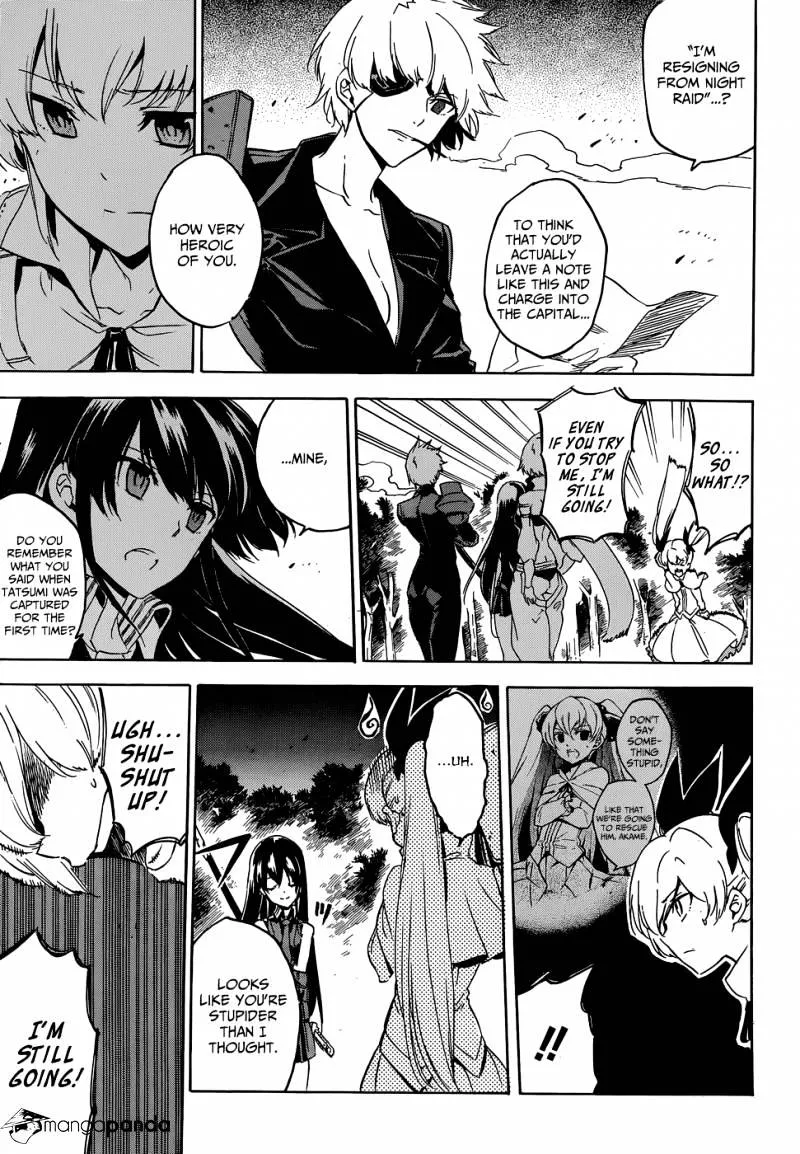 Read Akame Ga Kill! Manga Online