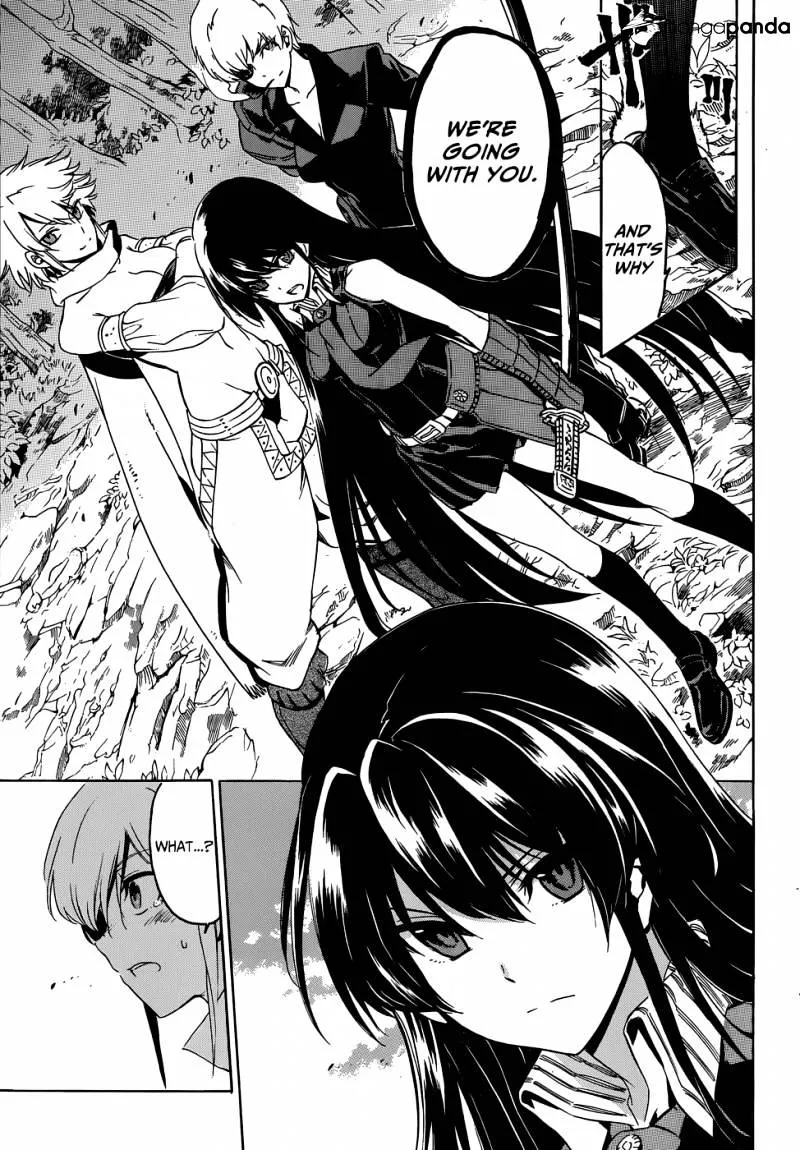 Read Akame Ga Kill! Manga Online