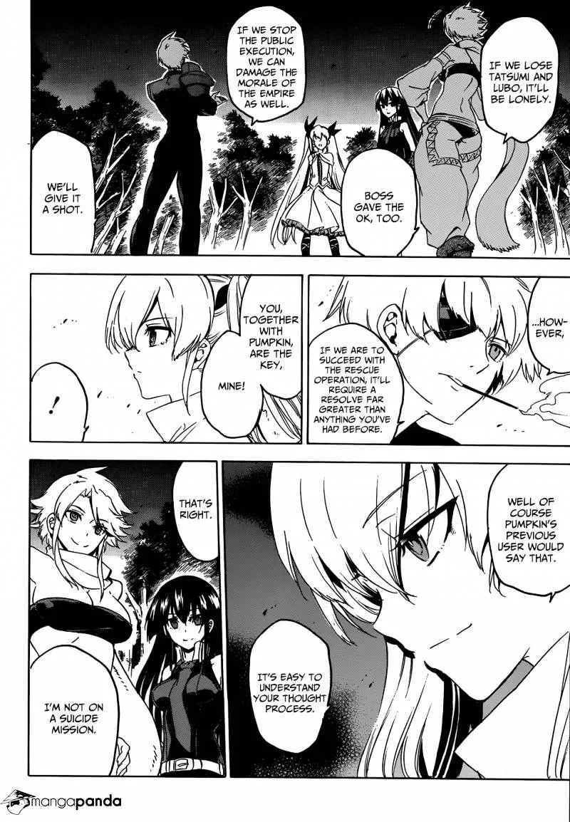 Read Akame Ga Kill! Manga Online