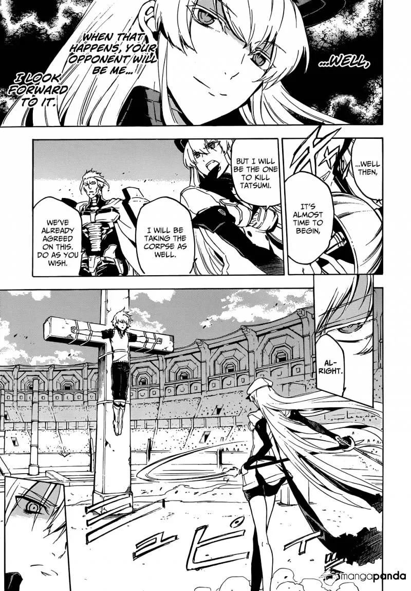 Read Akame Ga Kill! Manga Online