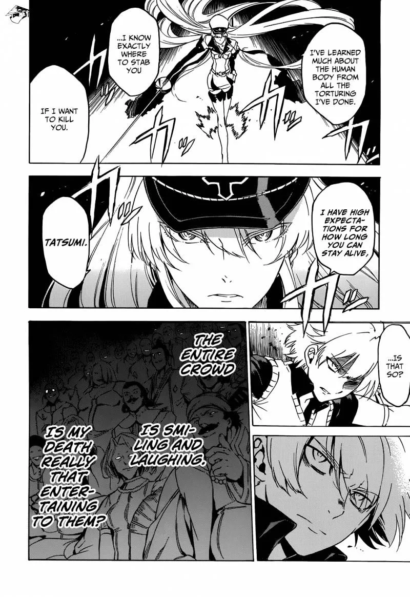 Read Akame Ga Kill! Manga Online