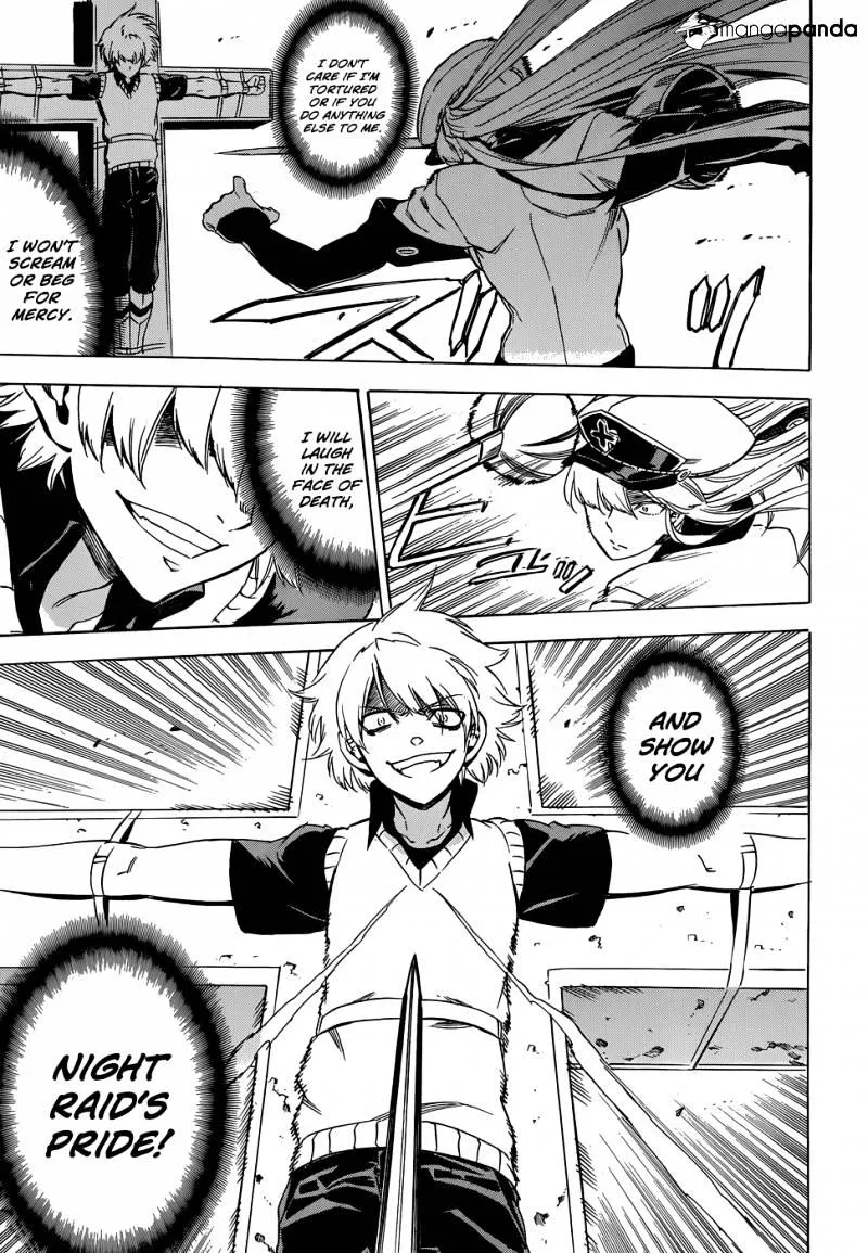 Read Akame Ga Kill! Manga Online