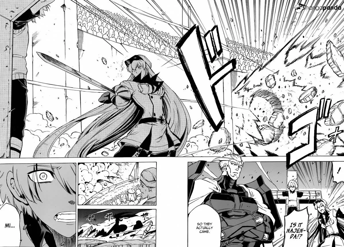 Read Akame Ga Kill! Manga Online