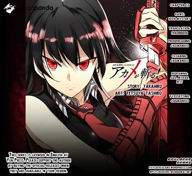 Read Akame Ga Kill! Manga Online