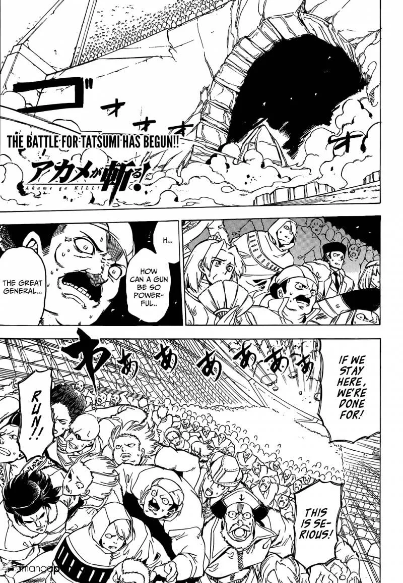 Read Akame Ga Kill! Manga Online