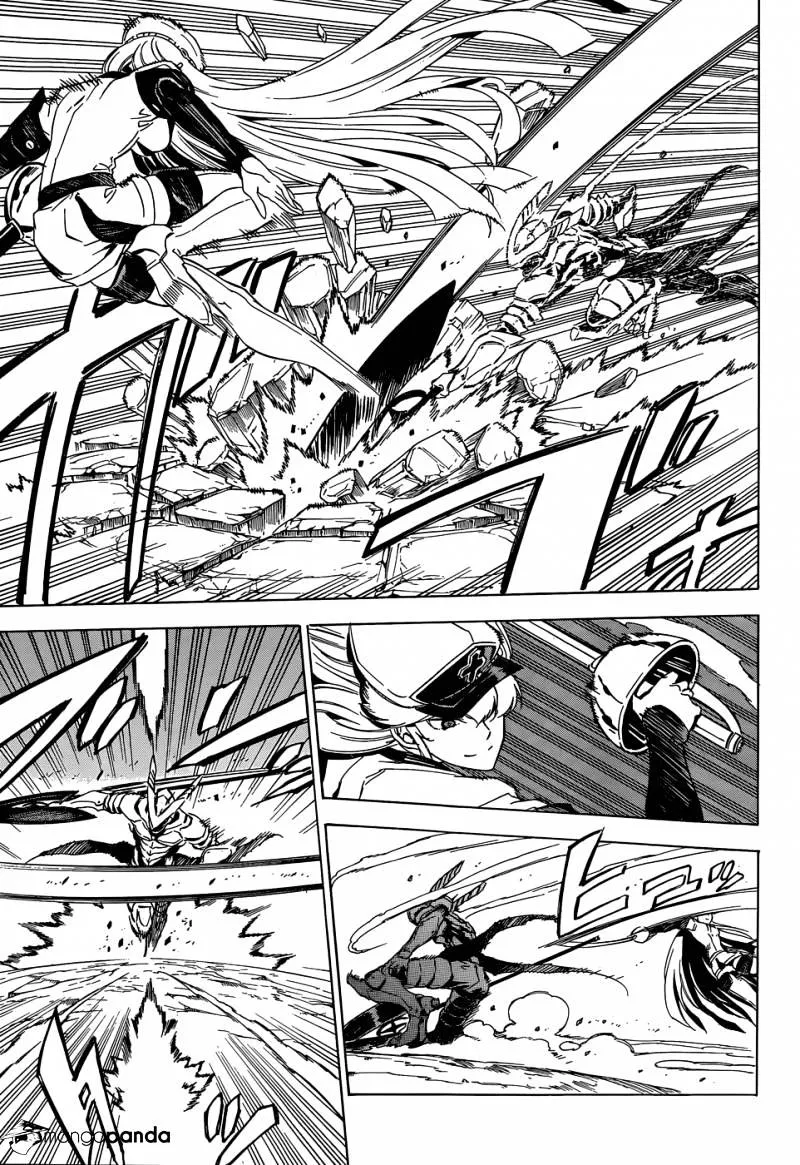 Read Akame Ga Kill! Manga Online