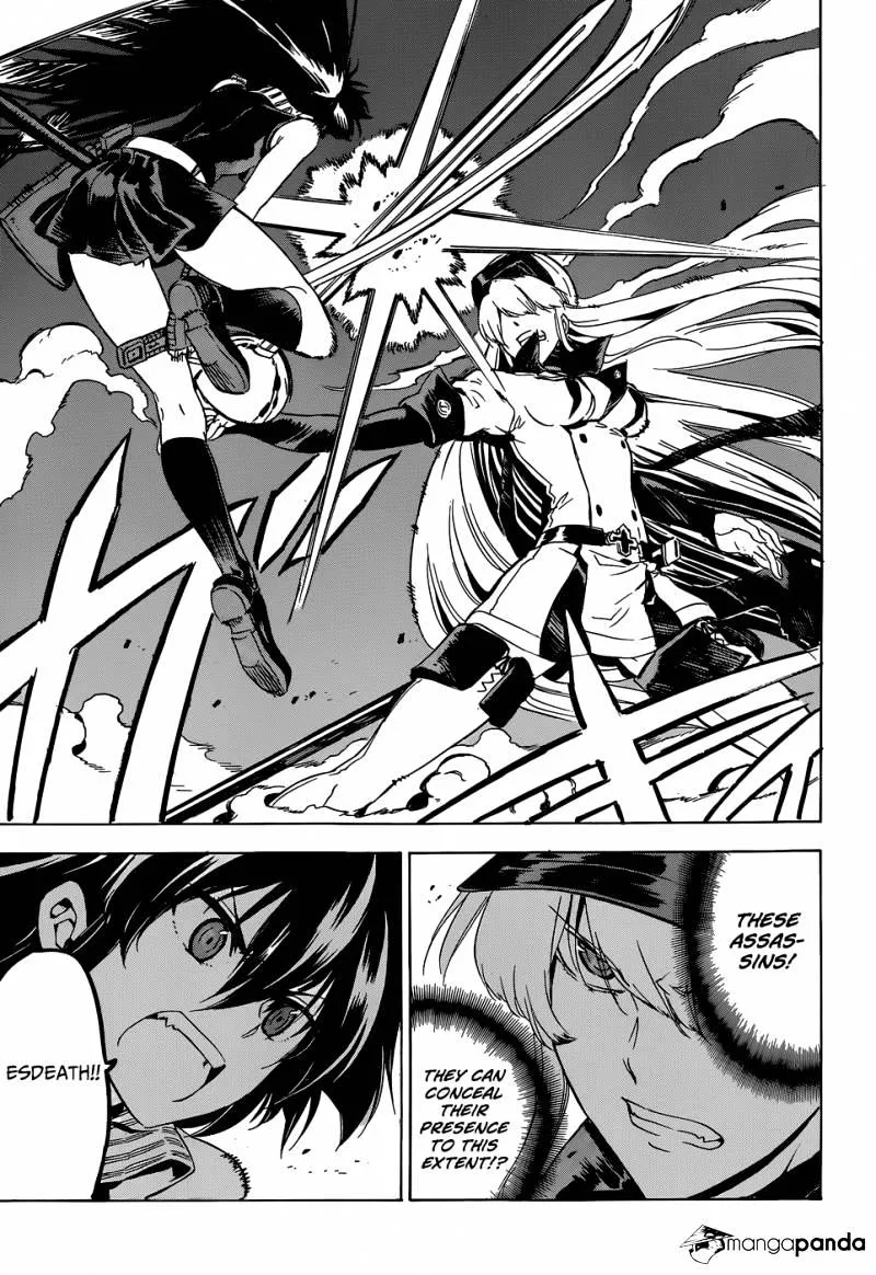 Read Akame Ga Kill! Manga Online
