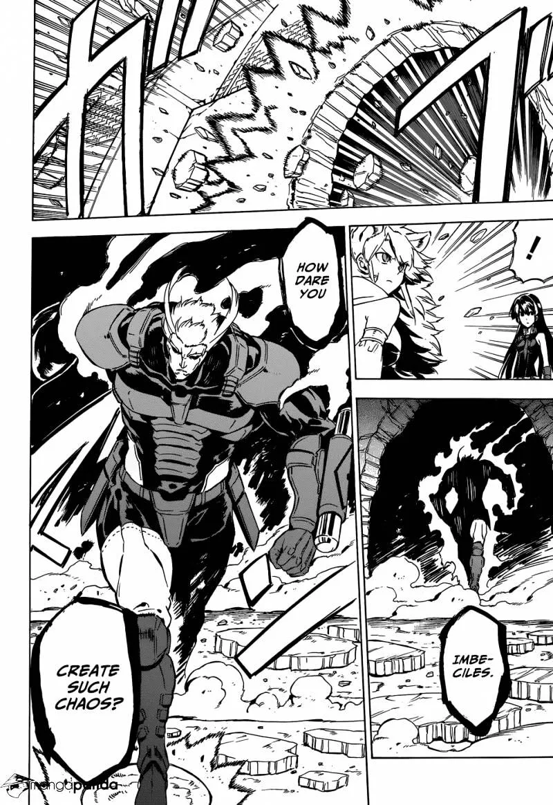 Read Akame Ga Kill! Manga Online