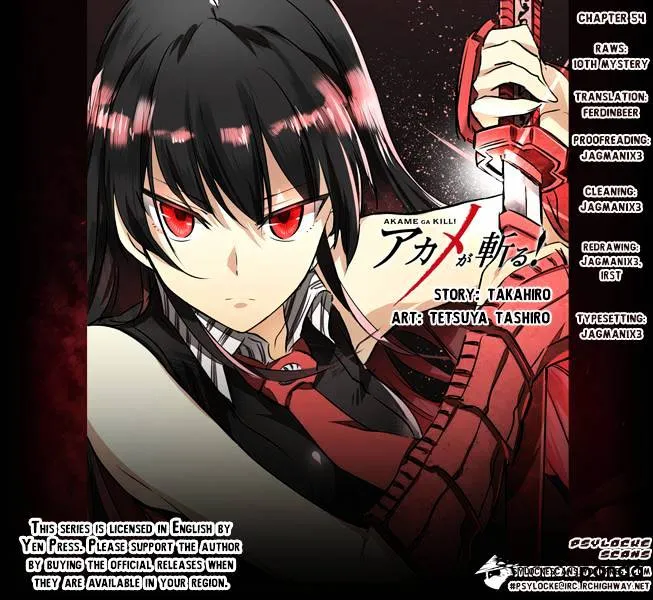 Read Akame Ga Kill! Manga Online