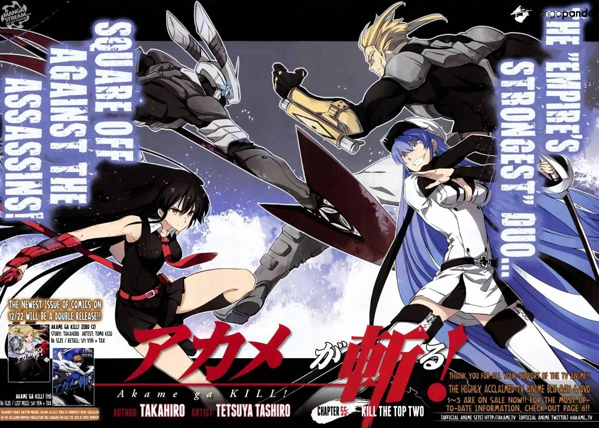 Read Akame Ga Kill! Manga Online