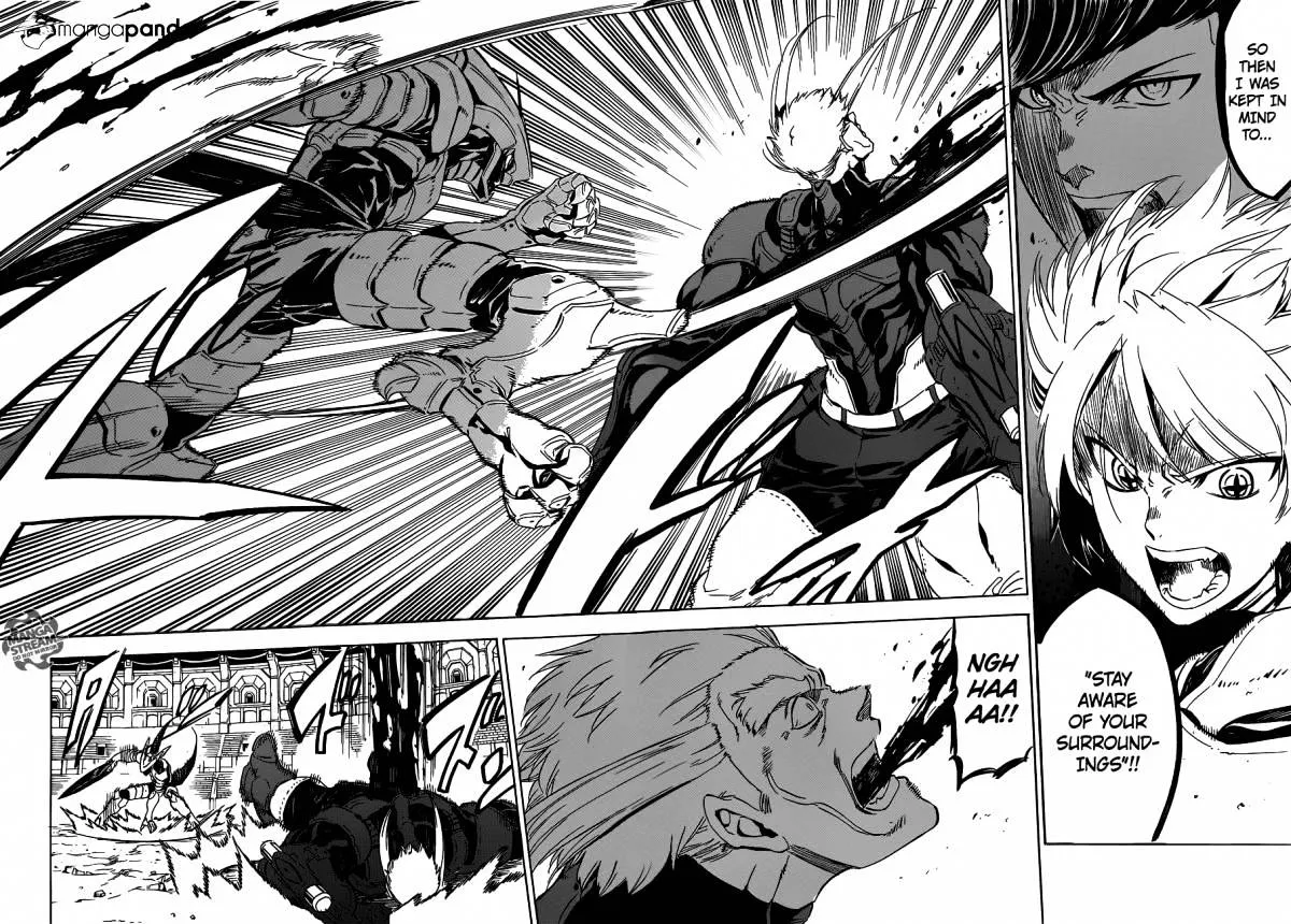 Read Akame Ga Kill! Manga Online