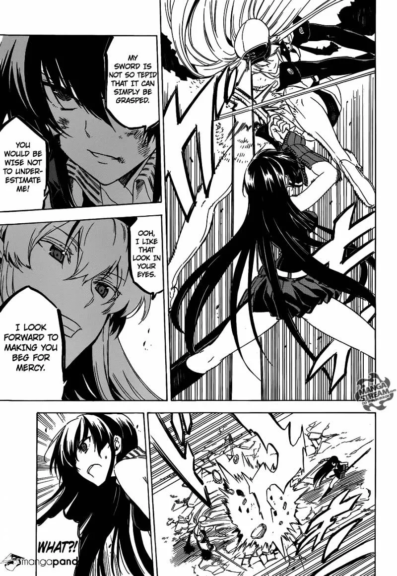Read Akame Ga Kill! Manga Online