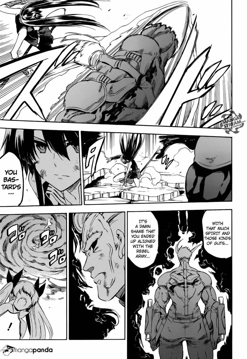Read Akame Ga Kill! Manga Online