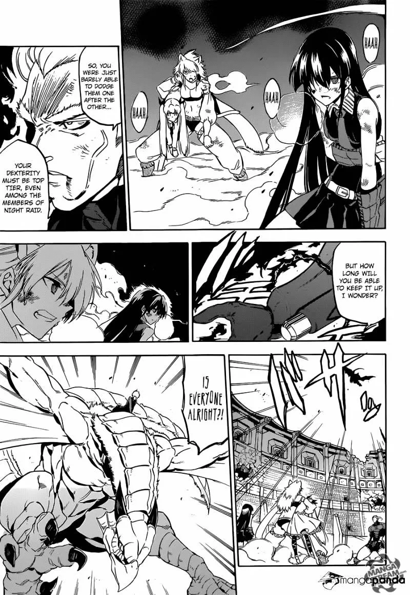 Read Akame Ga Kill! Manga Online