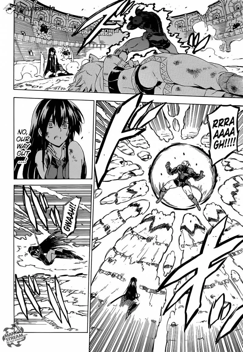 Read Akame Ga Kill! Manga Online