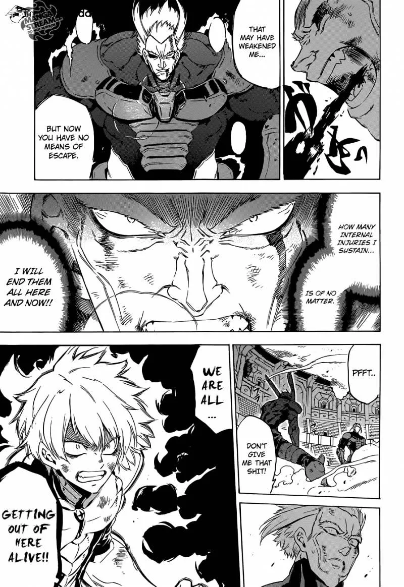 Read Akame Ga Kill! Manga Online