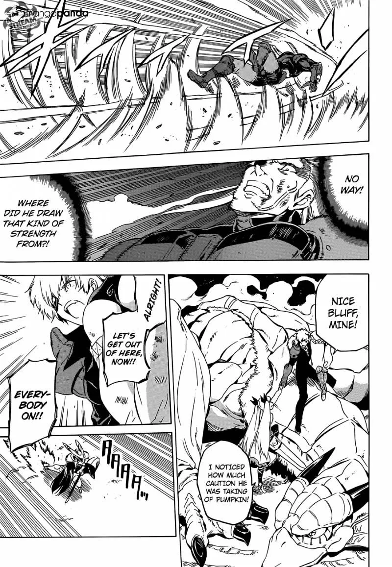 Read Akame Ga Kill! Manga Online