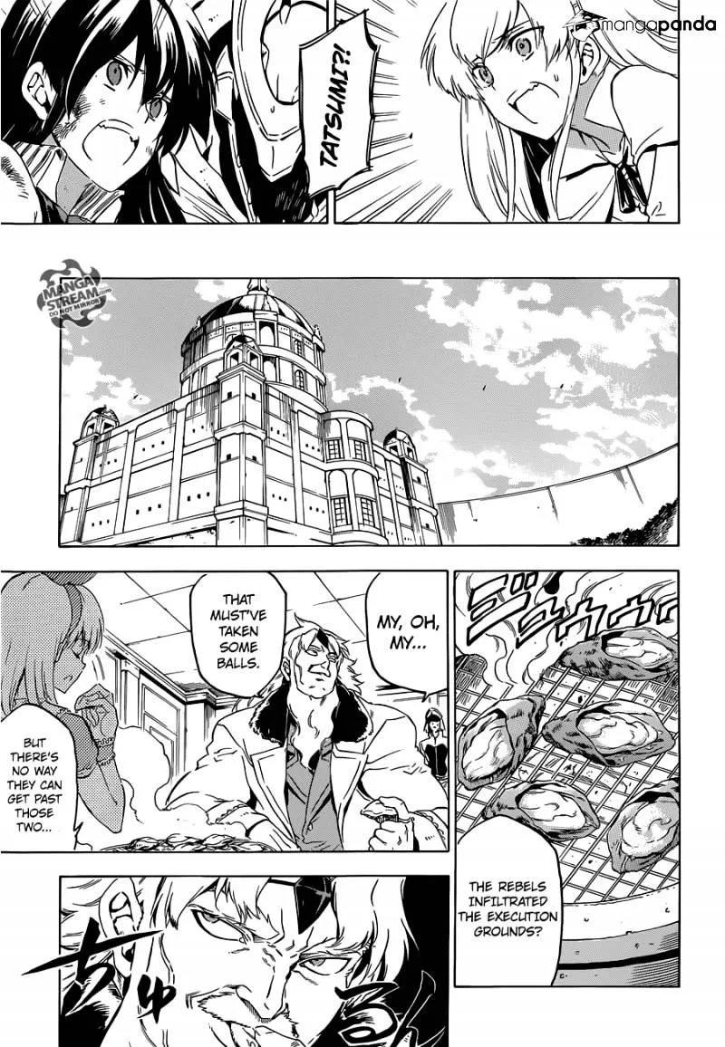 Read Akame Ga Kill! Manga Online