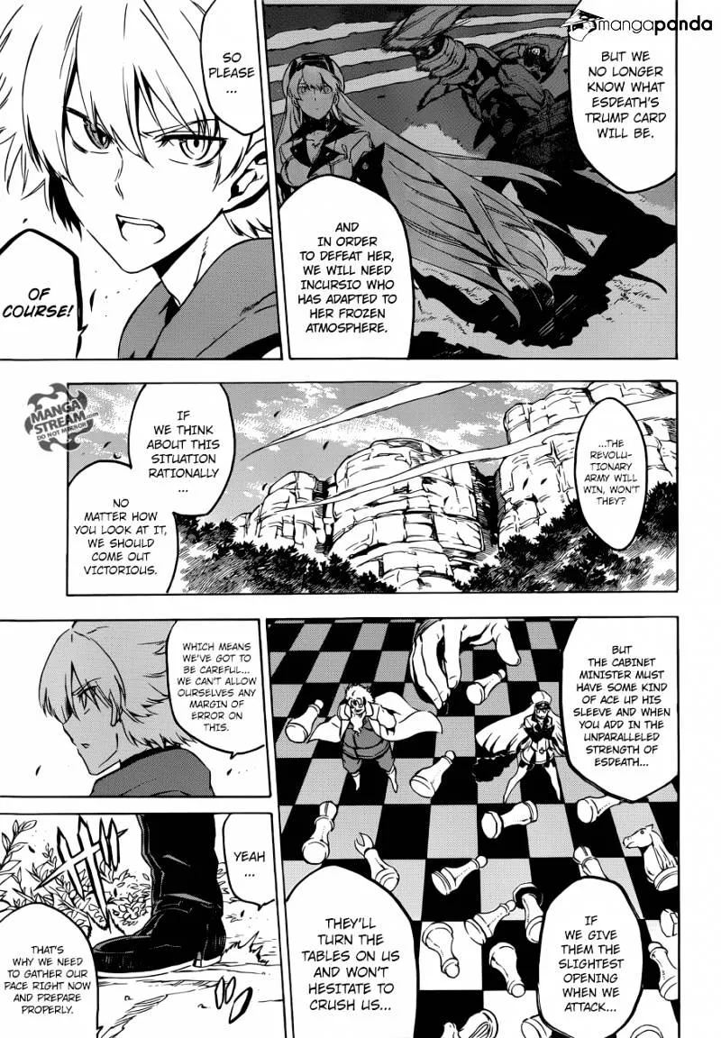 Read Akame Ga Kill! Manga Online