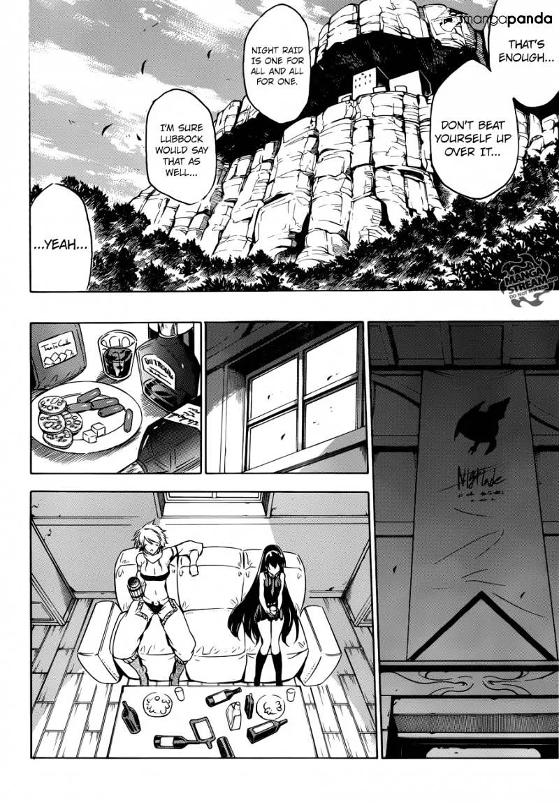 Read Akame Ga Kill! Manga Online