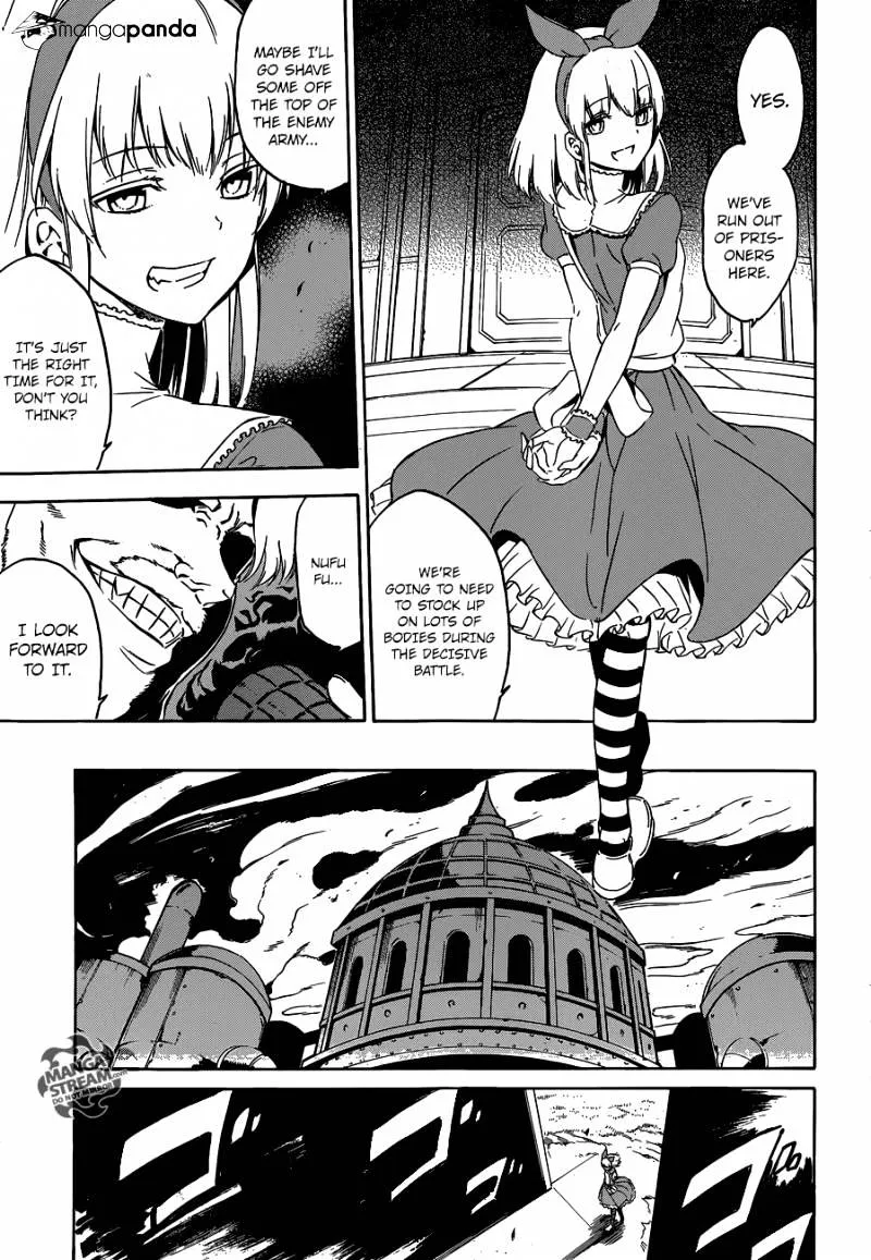 Read Akame Ga Kill! Manga Online