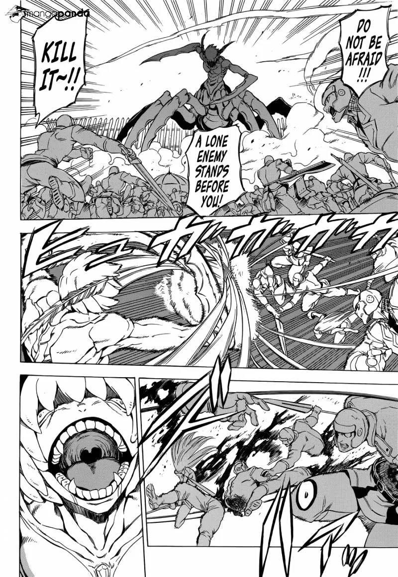 Read Akame Ga Kill! Manga Online