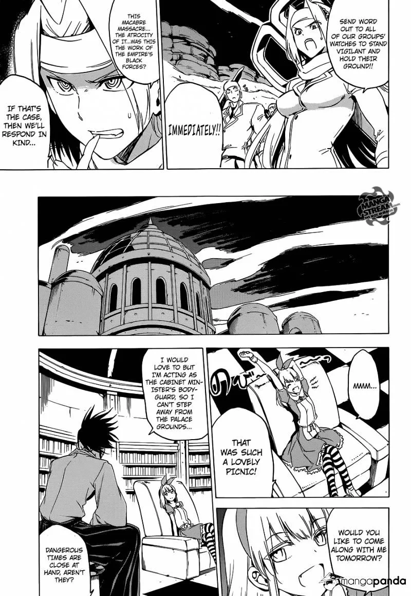 Read Akame Ga Kill! Manga Online