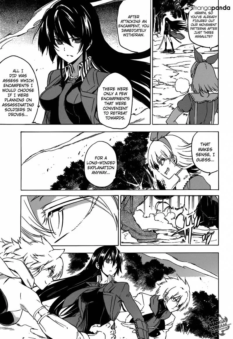 Read Akame Ga Kill! Manga Online