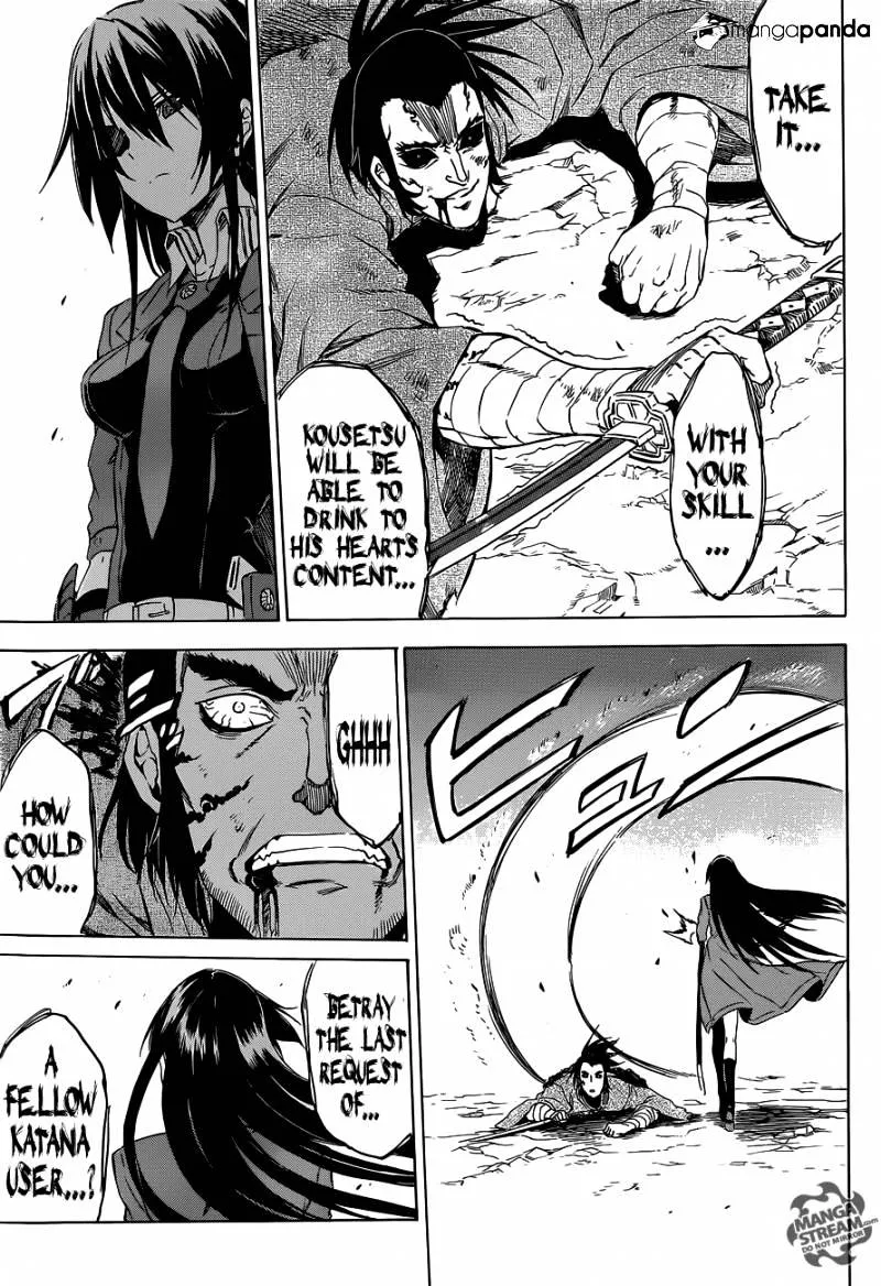 Read Akame Ga Kill! Manga Online