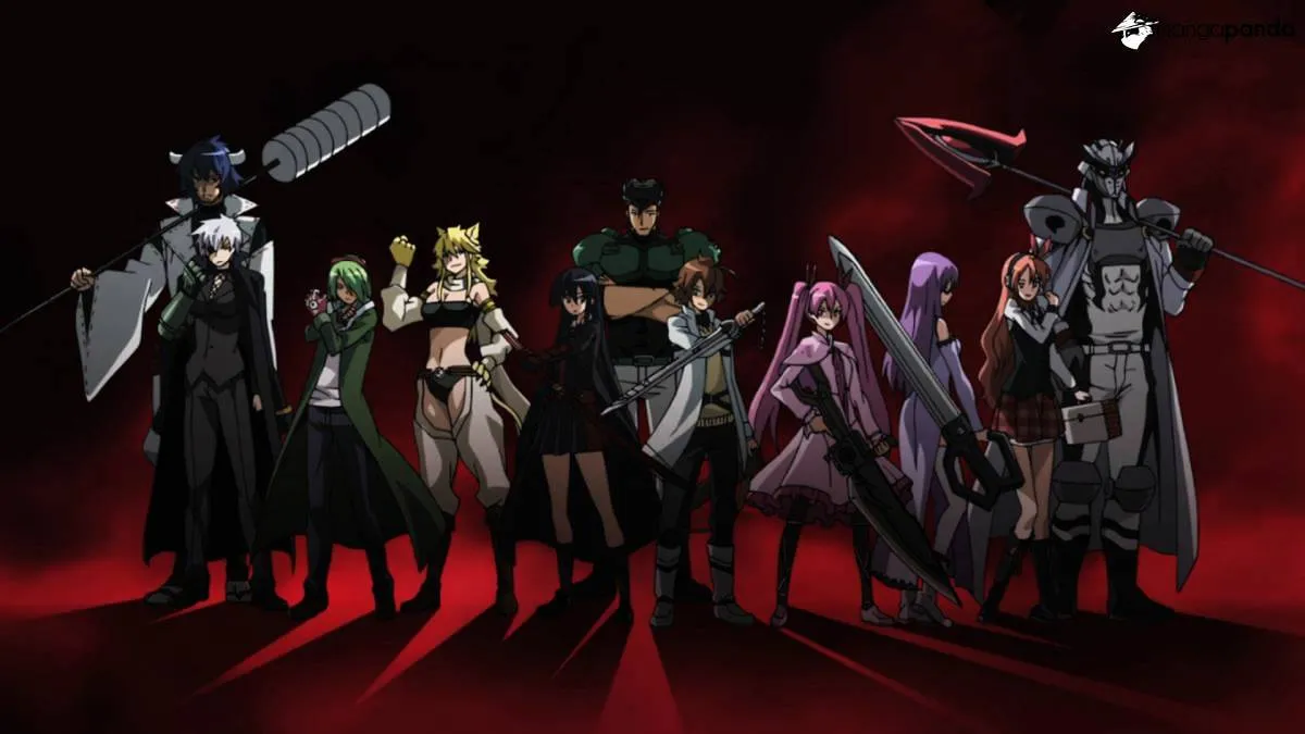 Read Akame Ga Kill! Manga Online