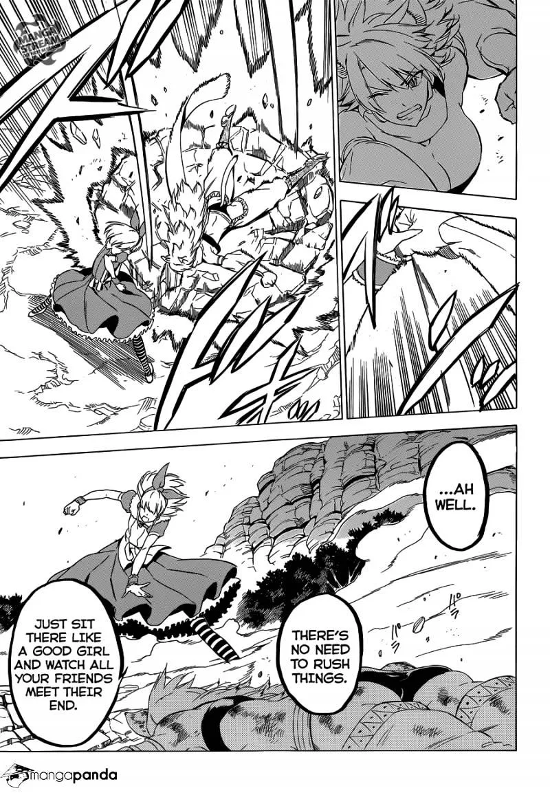 Read Akame Ga Kill! Manga Online