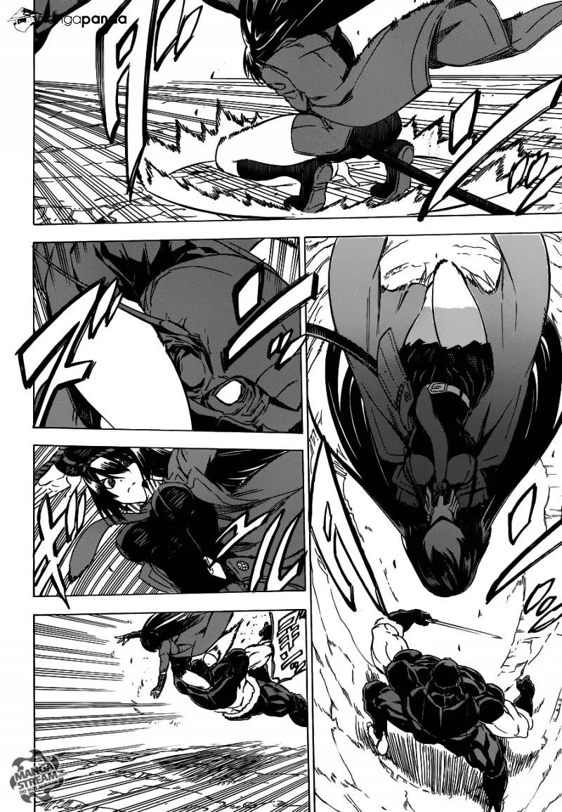 Read Akame Ga Kill! Manga Online