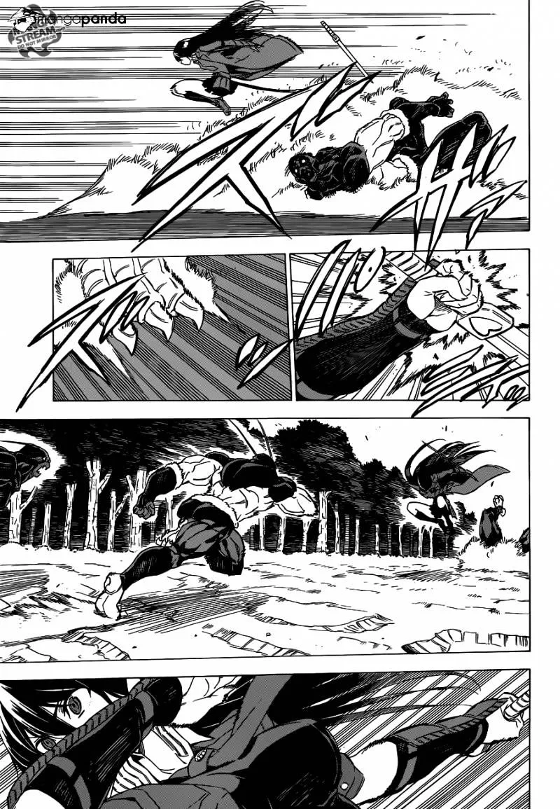 Read Akame Ga Kill! Manga Online