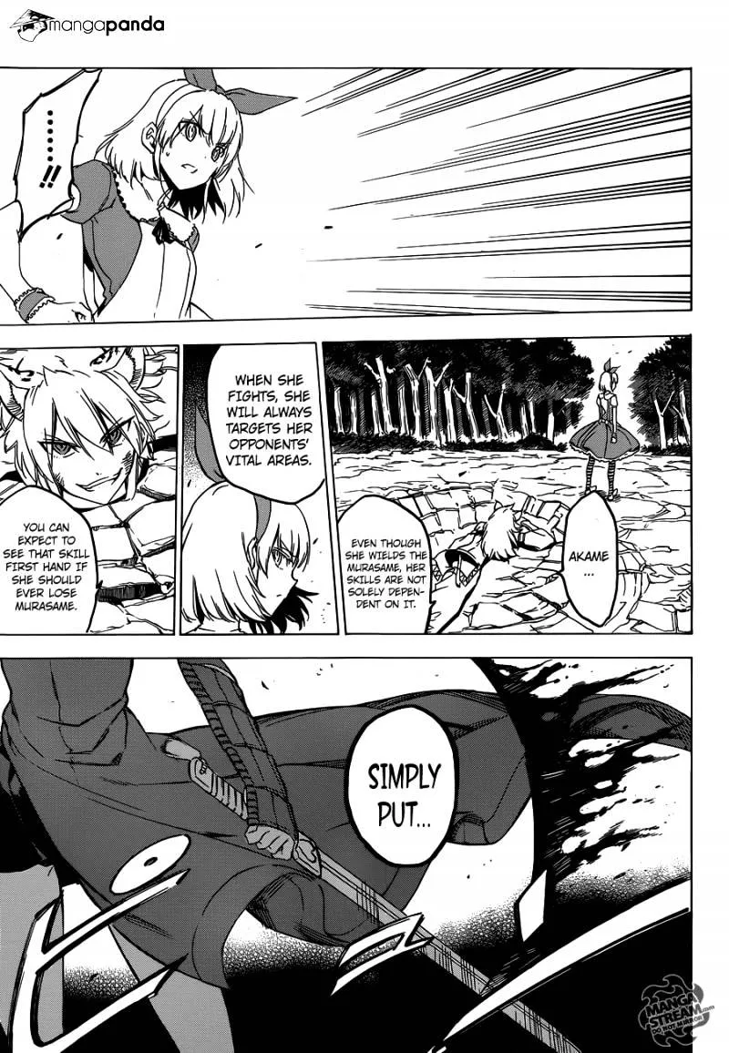 Read Akame Ga Kill! Manga Online