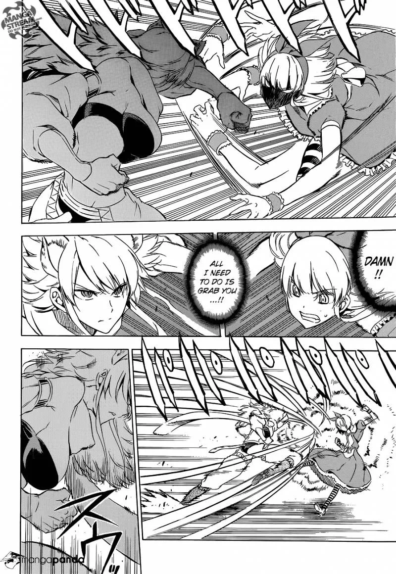 Read Akame Ga Kill! Manga Online