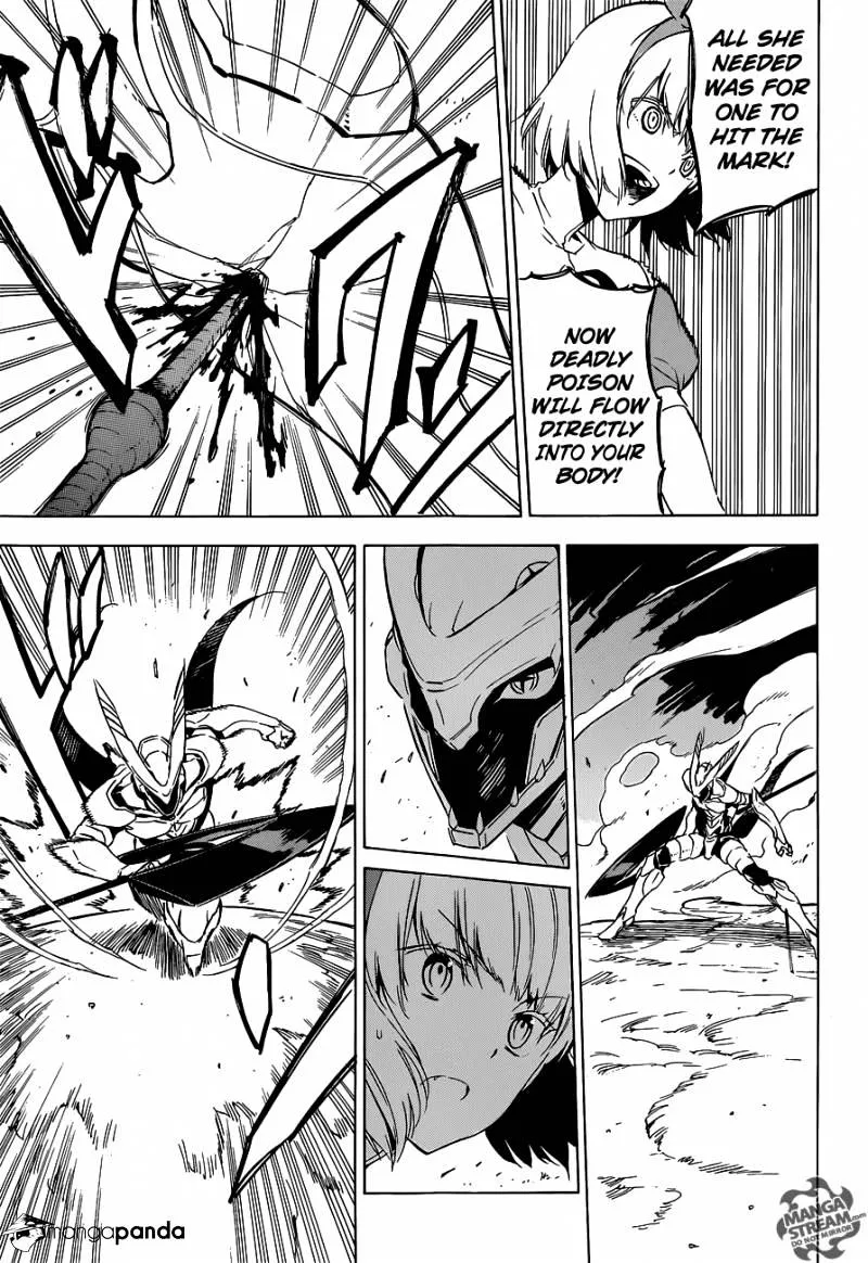 Read Akame Ga Kill! Manga Online