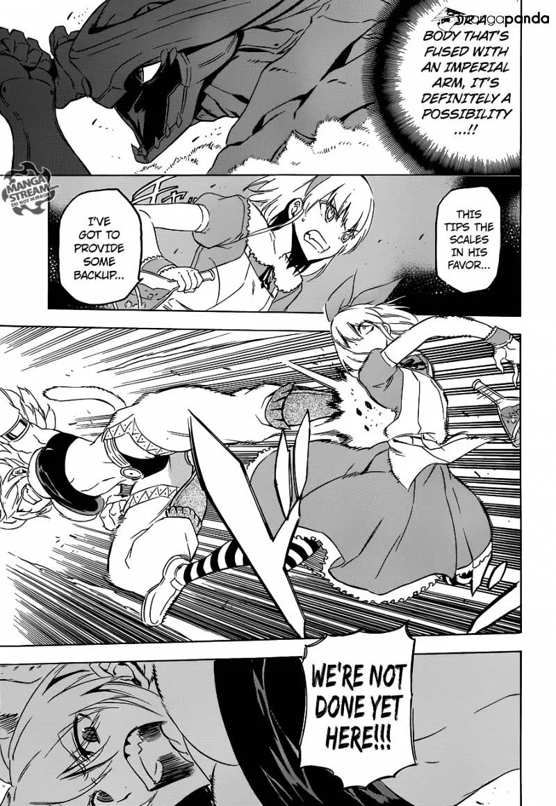 Read Akame Ga Kill! Manga Online