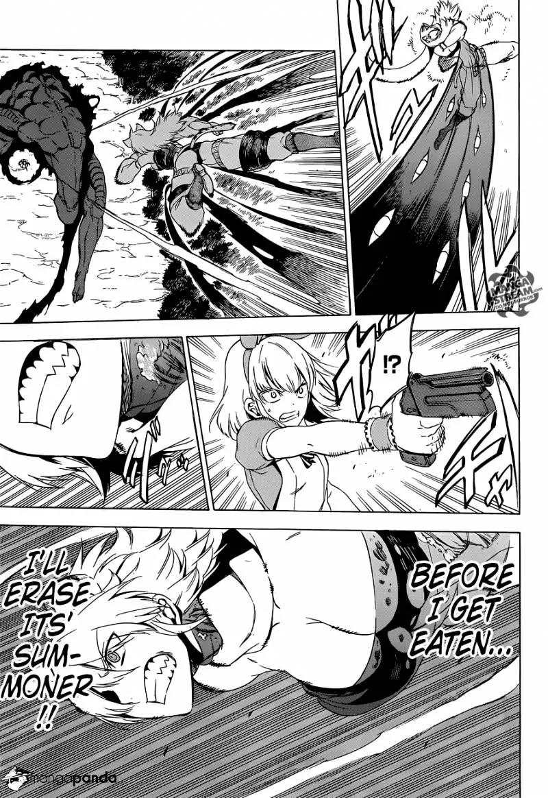 Read Akame Ga Kill! Manga Online