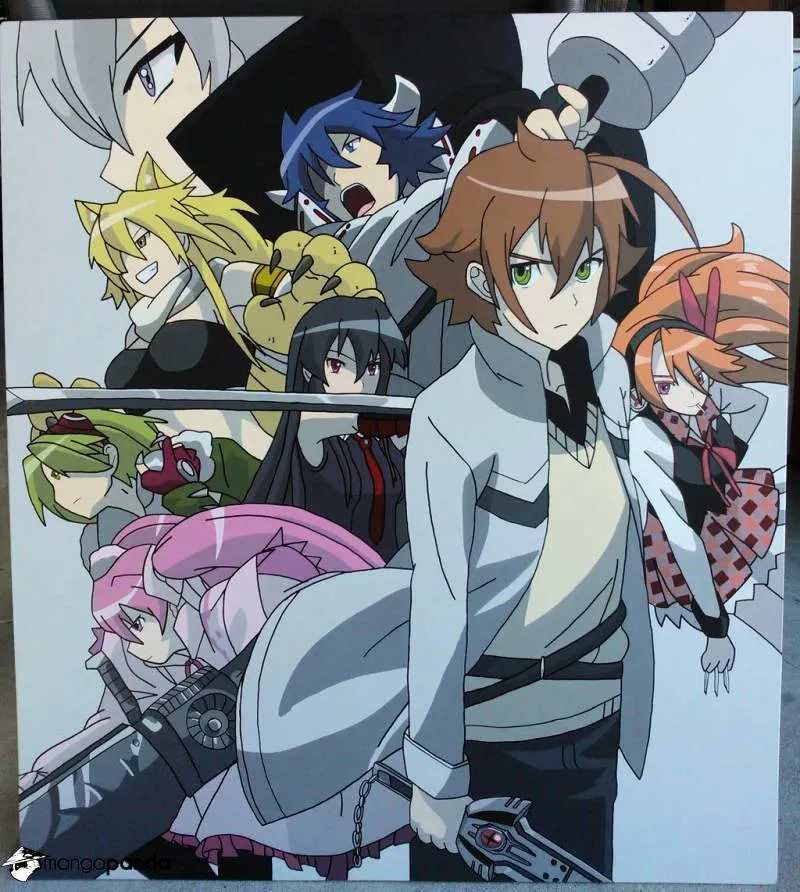 Read Akame Ga Kill! Manga Online