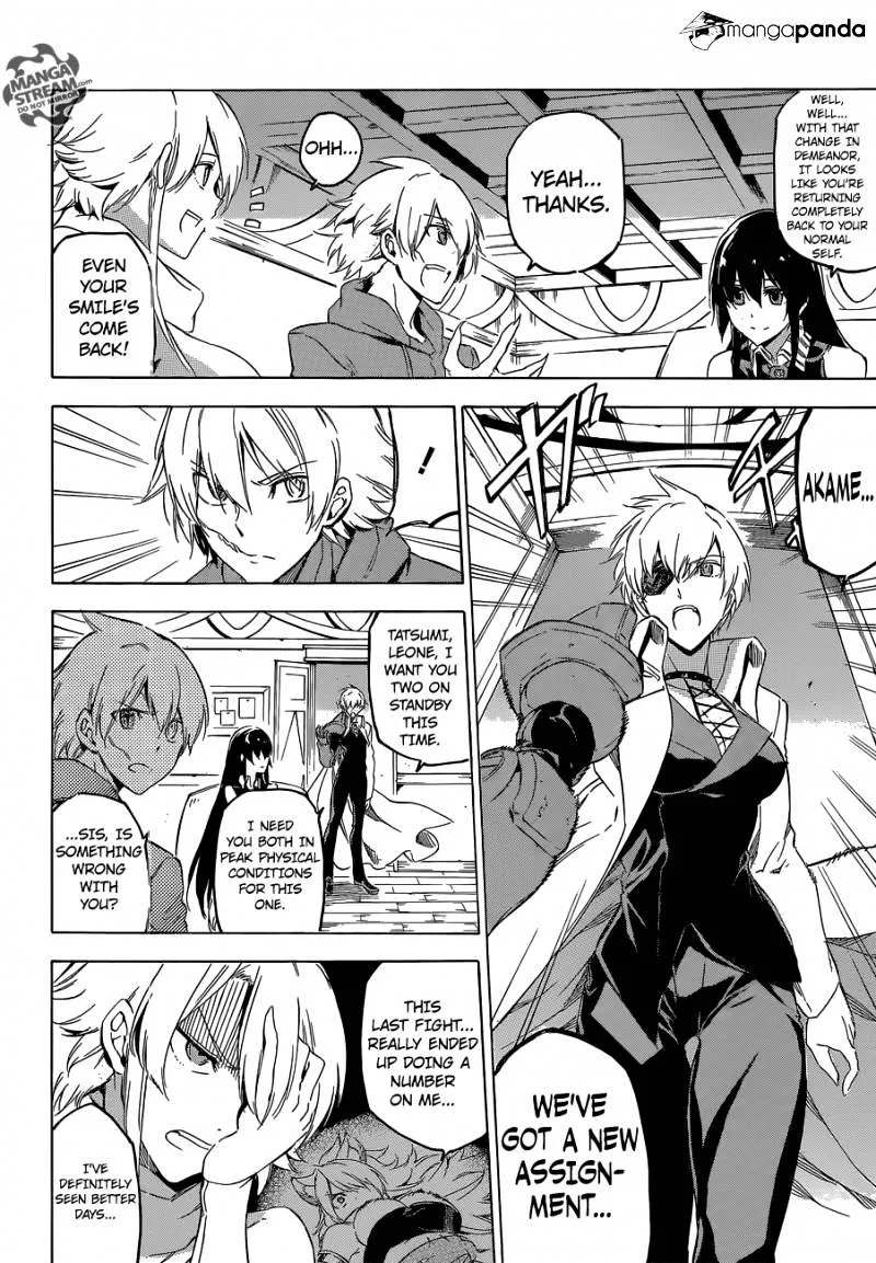 Read Akame Ga Kill! Manga Online